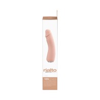 Vedo Rialto Rechargeable Vibrator in Vanilla