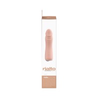 Vedo Rialto Rechargeable Vibrator in Vanilla