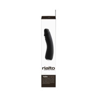 Vedo Rialto Rechargeable Black Pearl Vibrator