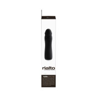 Vedo Rialto Rechargeable Black Pearl Vibrator