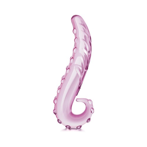 Dildo de Vidrio Lick-It de 6 Pulgadas para la Máxima Estimulación