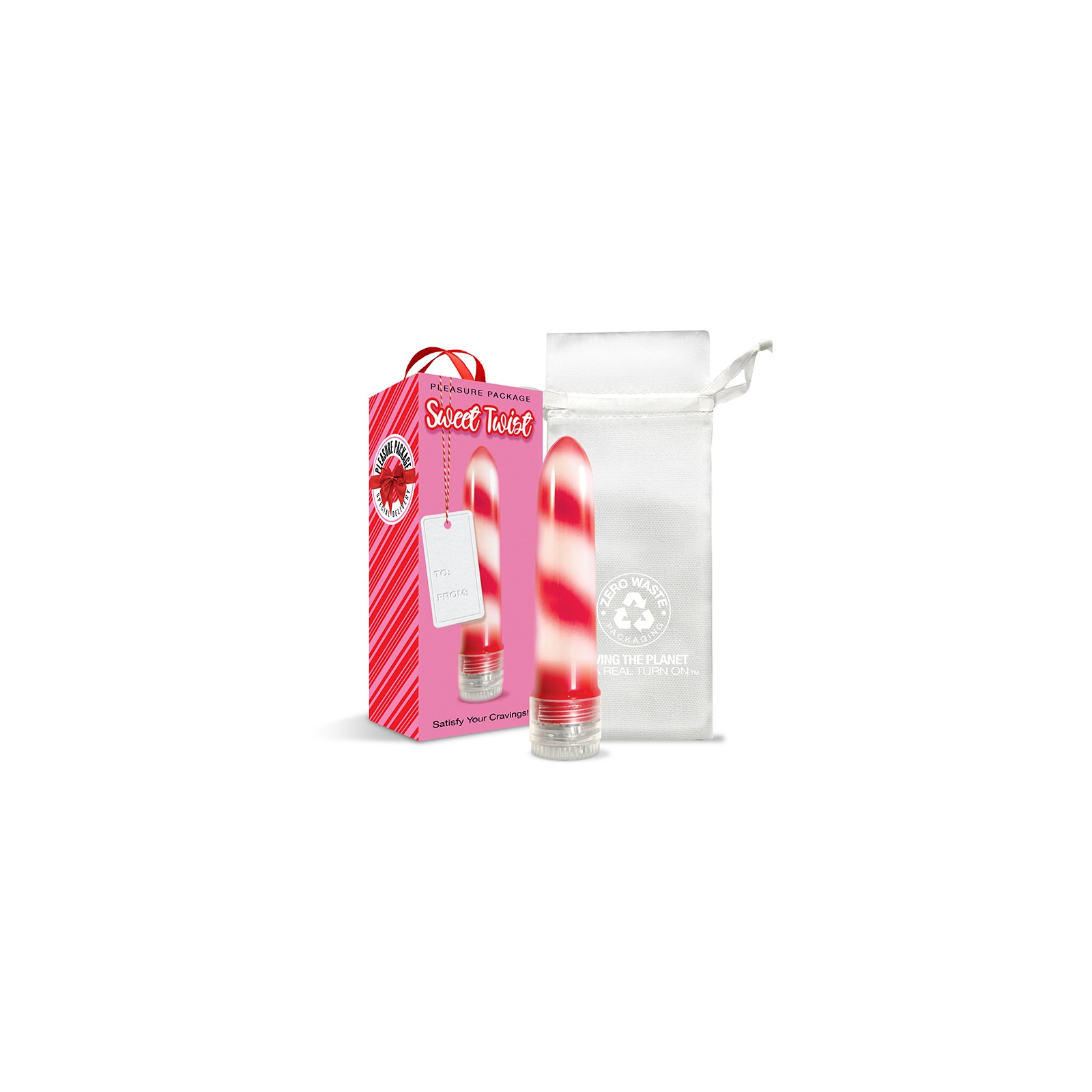 Vibrador multi-velocidad Sweet Twist