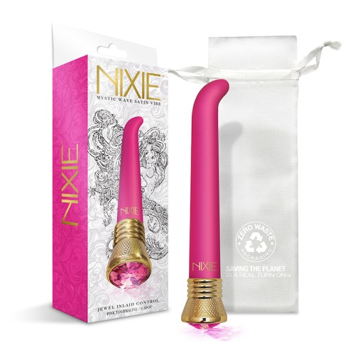 Nixie Mystic Wave Satin G-Spot Vibe