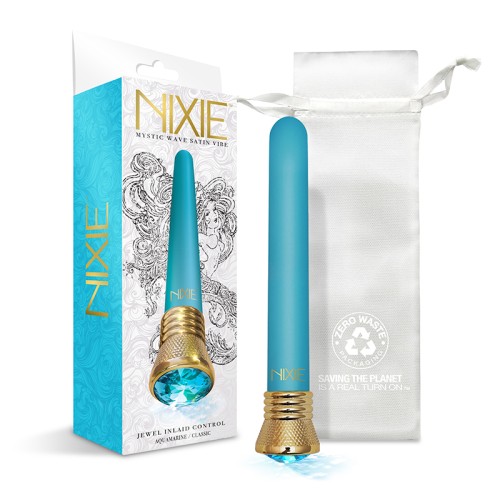 Nixie Mystic Wave Satin Vibe - Powerful & Elegant