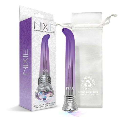 Vibrador G-Spot Impermeable Nixie