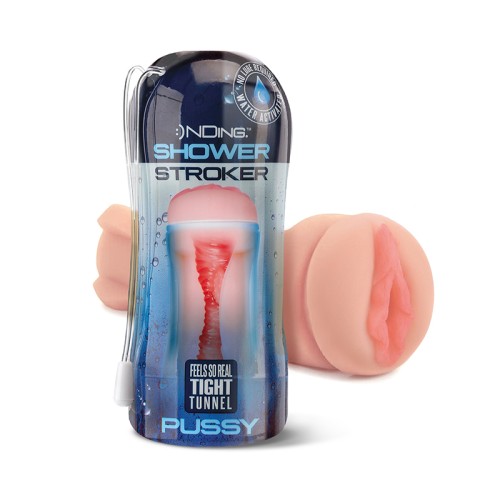 Stroker Autolubricante para Ducha - Vagina