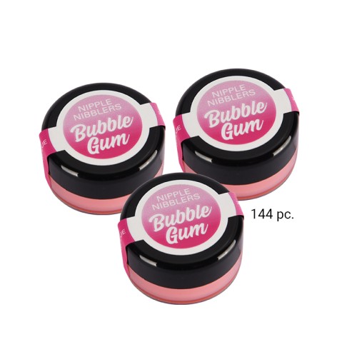 Jelique Nipple Nibbler Cool Tingle Balm Bubble Gum 3 g