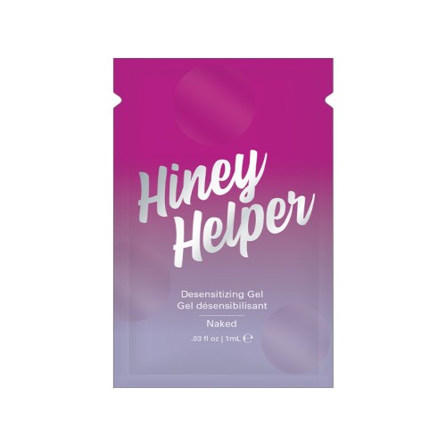 Gel Desensibilizante Jelique Hiney Helper - Mejora del Confort