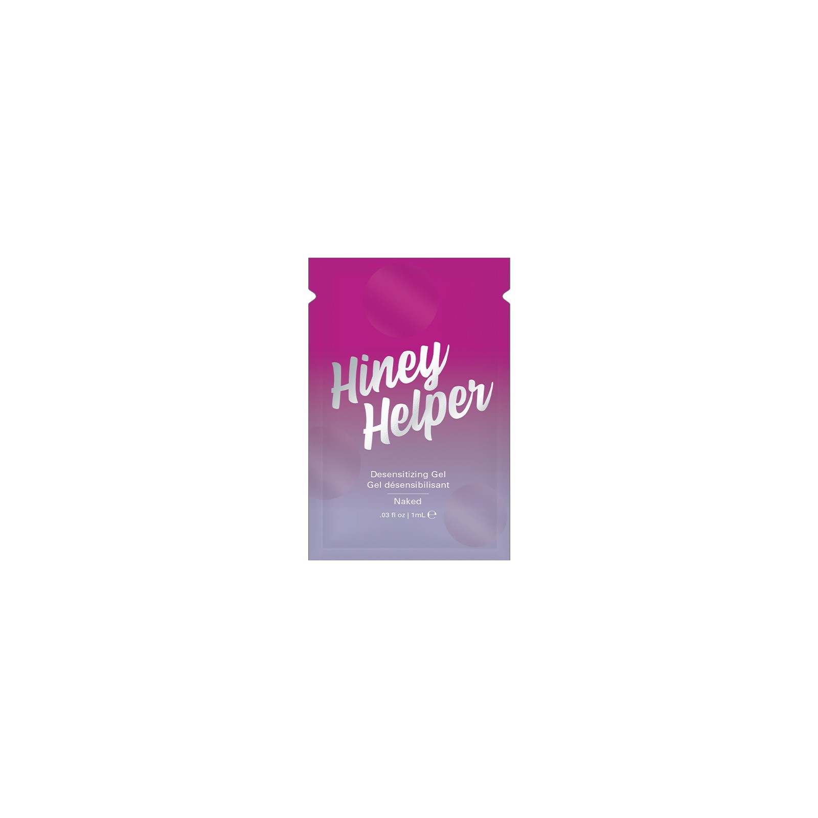 Jelique Hiney Helper Desensitizing Gel - Comfort Enhancement