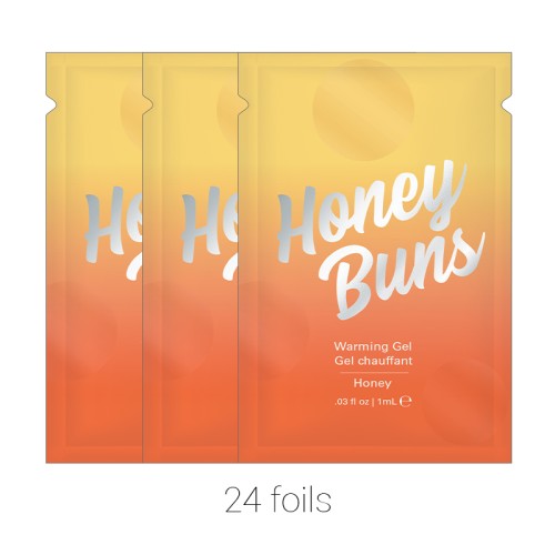 Honey Buns Warming Arousal Gel