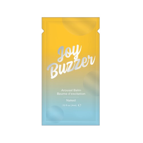 Jelique Joy Buzzer Bálsamo Arousal Clitoral Sin Sabor 3.7 g