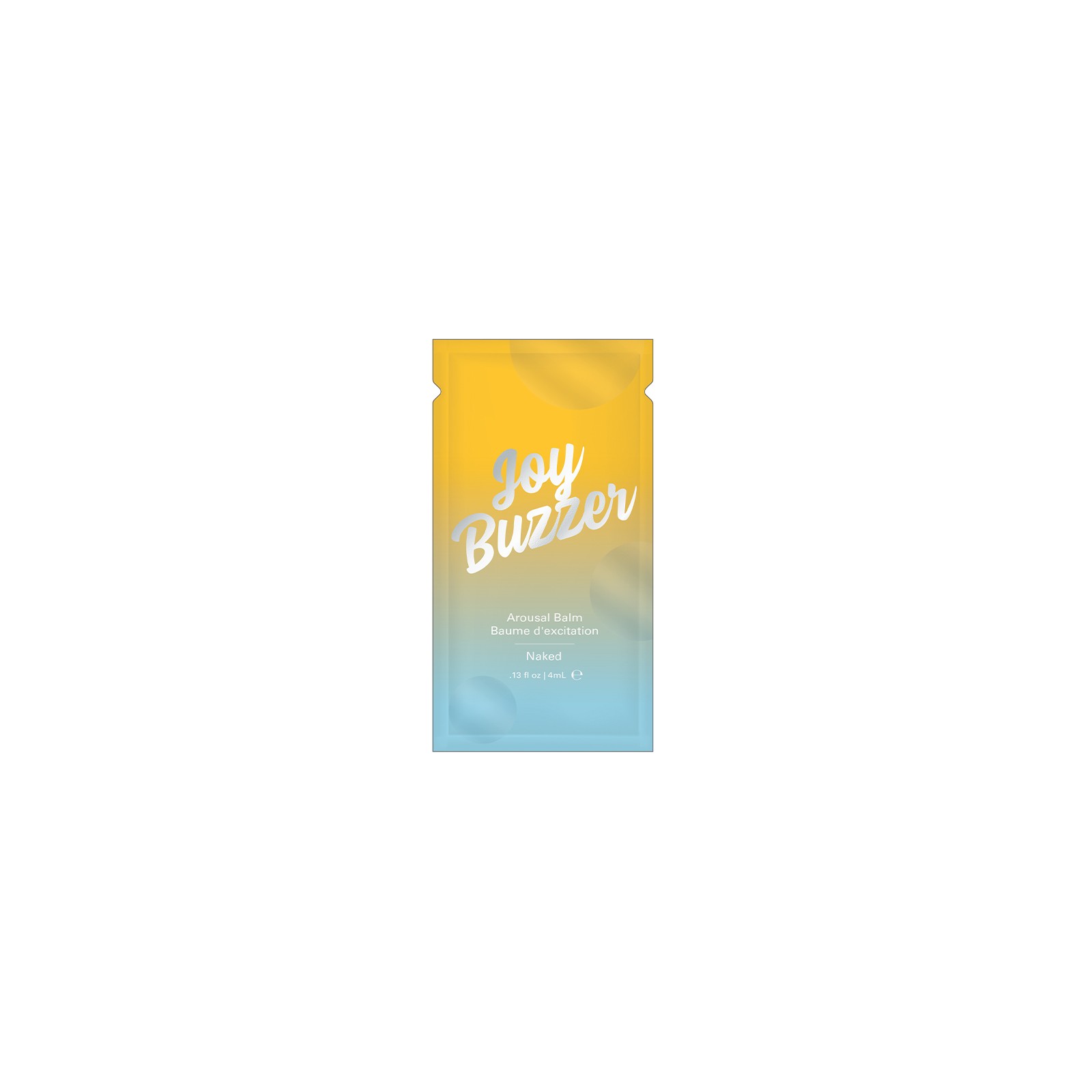 Jelique Joy Buzzer Clitoral Arousal Balm Naked .13 oz