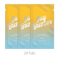 Bálsamo de Estimulación Clitoriana Jelique Joy Buzzer 24 Piezas