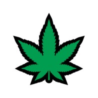 Green Marijuana Leaf Pin for Cannabis Lovers