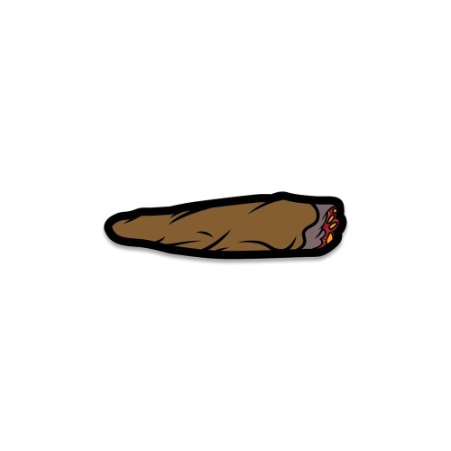 Pin Enamel Blunt Weed