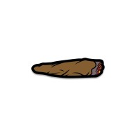 Weed Pin Blunt Enamel Lapel Pin