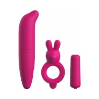 Pipedream Classix Couples Vibrating Starter Kit