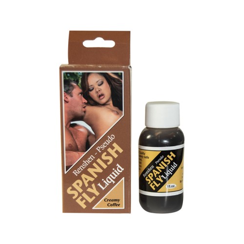 Spanish Fly Liquid Creamy Coffee Flavor