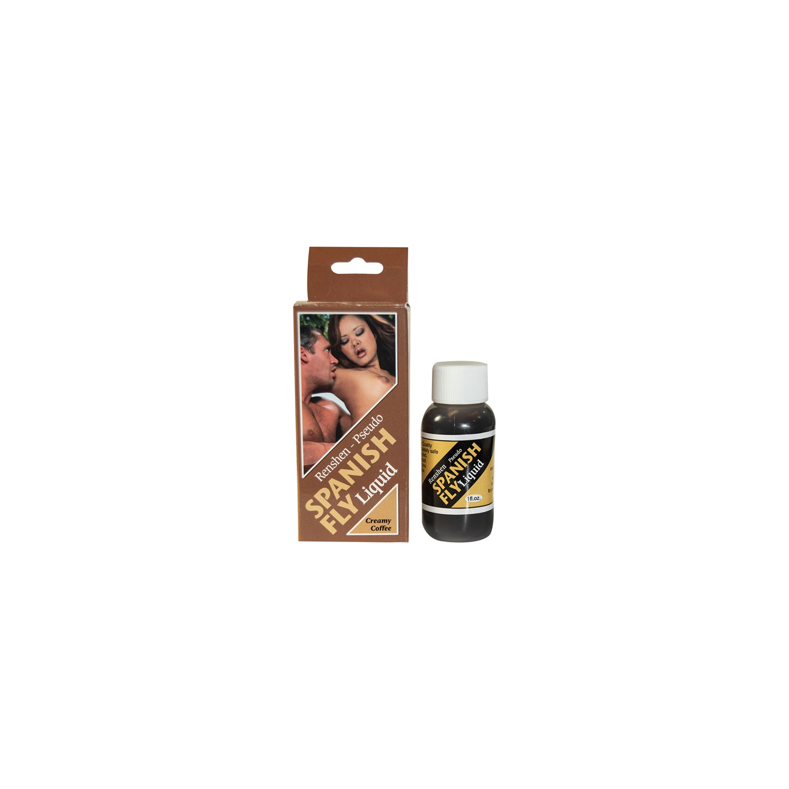 Spanish Fly Liquid Creamy Coffee Flavor