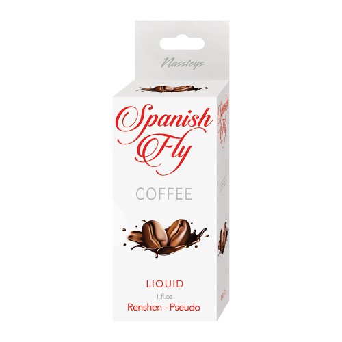 Spanish Fly Liquid Creamy Coffee Flavor