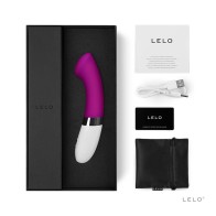 LELO GIGI 2 Rechargeable G-Spot Vibrator - Deep Rose