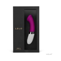 LELO GIGI 2 Rechargeable G-Spot Vibrator - Deep Rose