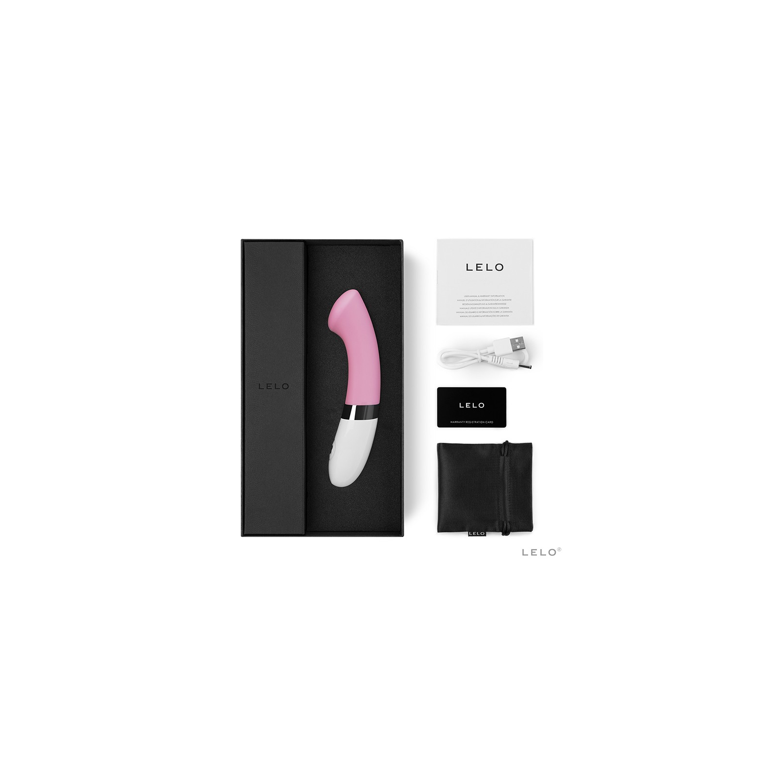 Vibrador Recargable para el Punto G LELO GIGI 2