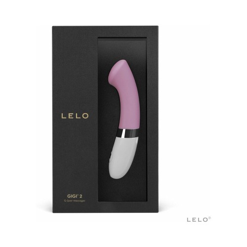 Vibrador Recargable para el Punto G LELO GIGI 2