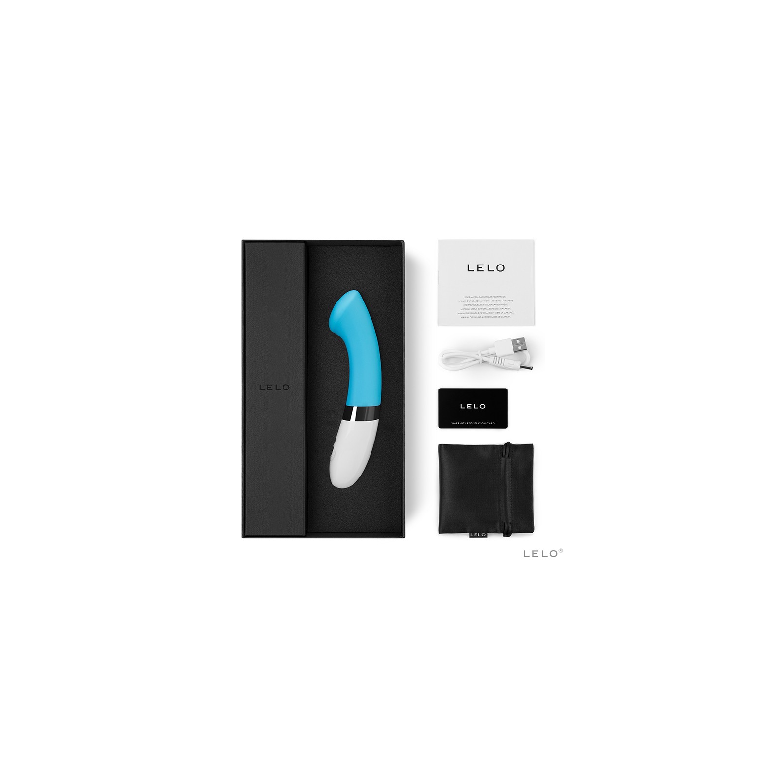 LELO GIGI 2 Rechargeable G-Spot Vibrator