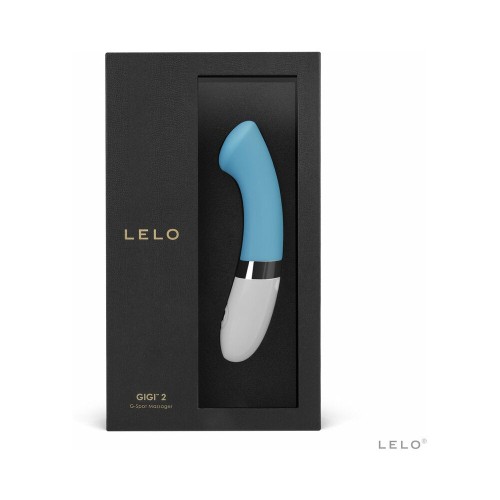 Vibrador G-Spot Recargable LELO GIGI 2