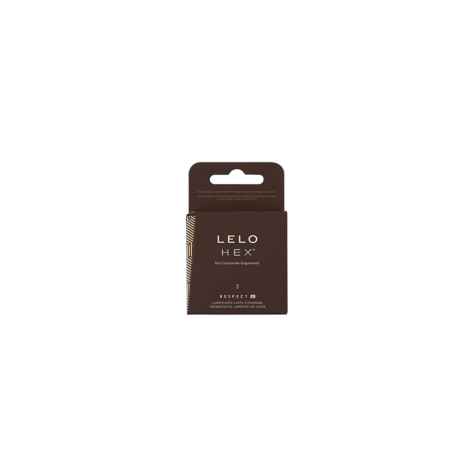 LELO HEX Respect XL Condoms - Enhanced Comfort