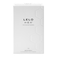 Condones de Látex Originales LELO HEX para Placer Seguro