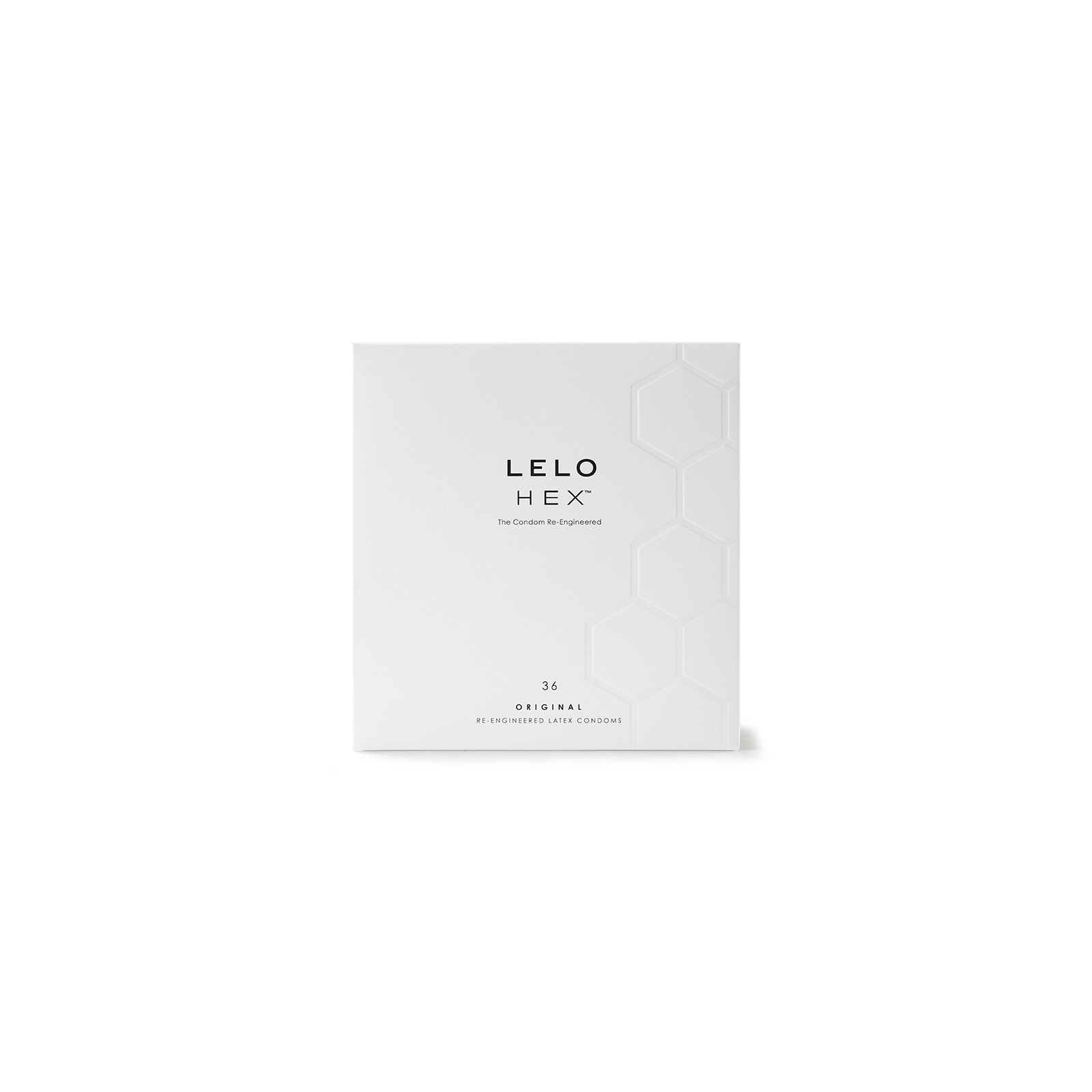 LELO HEX Original 36-Pack Latex Condoms