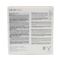 Condones de Látex Lubricados LELO HEX Original Paquete de 36