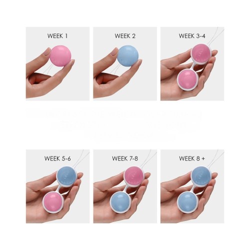 Bolas Kegel LELO para Placer Íntimo