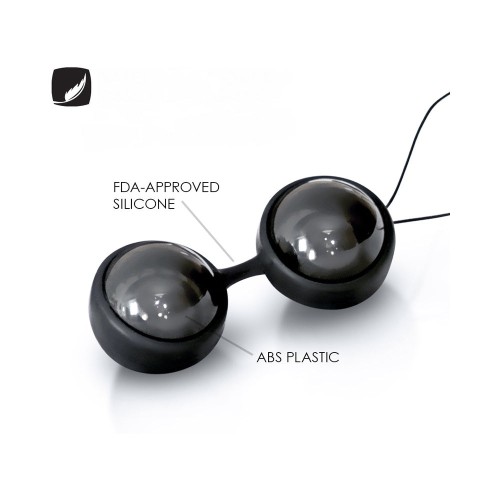 LELO BEADS Noir Kegel Balls Set Black