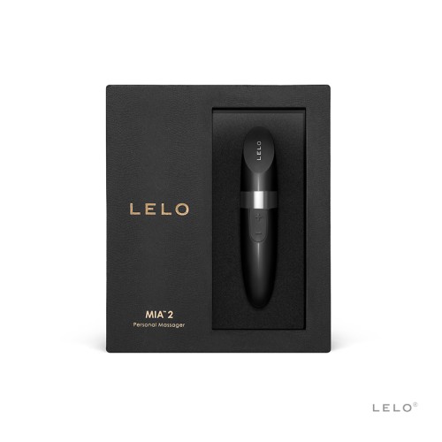 LELO MIA 2 Vibrador Recargable en Forma de Pintalabios Negro