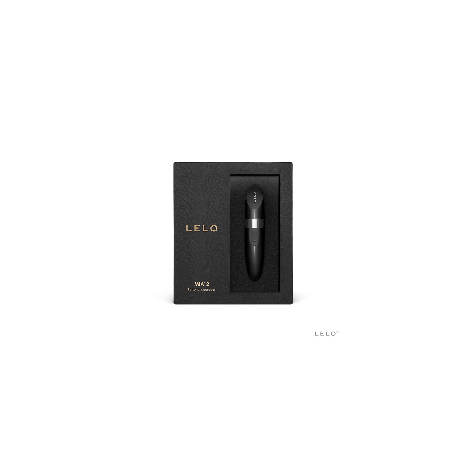 LELO MIA 2 Vibrador Recargable en Forma de Pintalabios Negro