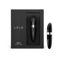 LELO MIA 2 Vibrador Recargable en Forma de Pintalabios Negro