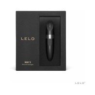 LELO MIA 2 Rechargeable Lipstick Vibrator Black