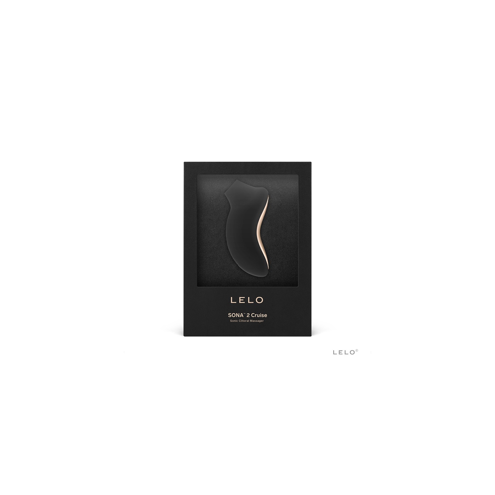 LELO SONA 2 Cruise Clitoral Stimulator Black