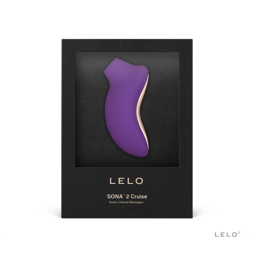 LELO SONA 2 Cruise Rechargeable Clitoral Stimulator