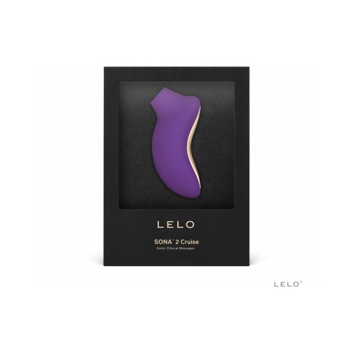 LELO SONA 2 Cruise Rechargeable Clitoral Stimulator