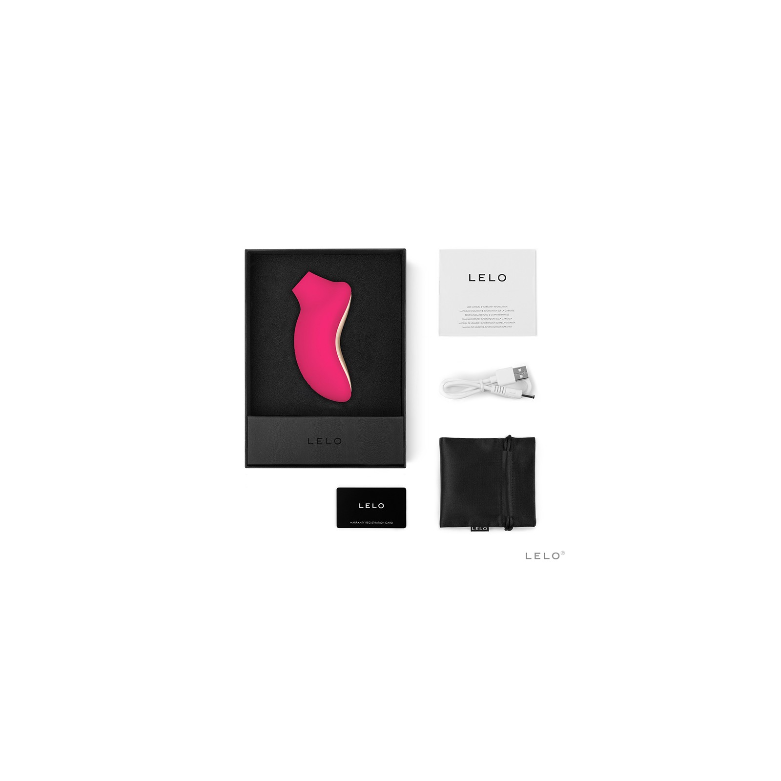 LELO SONA 2 Rechargeable Clitoral Stimulator - Elevate Your Pleasure