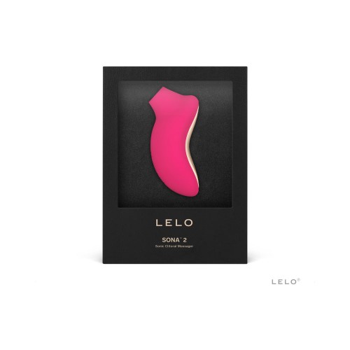 Estimulador Clitoriano Recargable LELO SONA 2 - Eleva Tu Placer