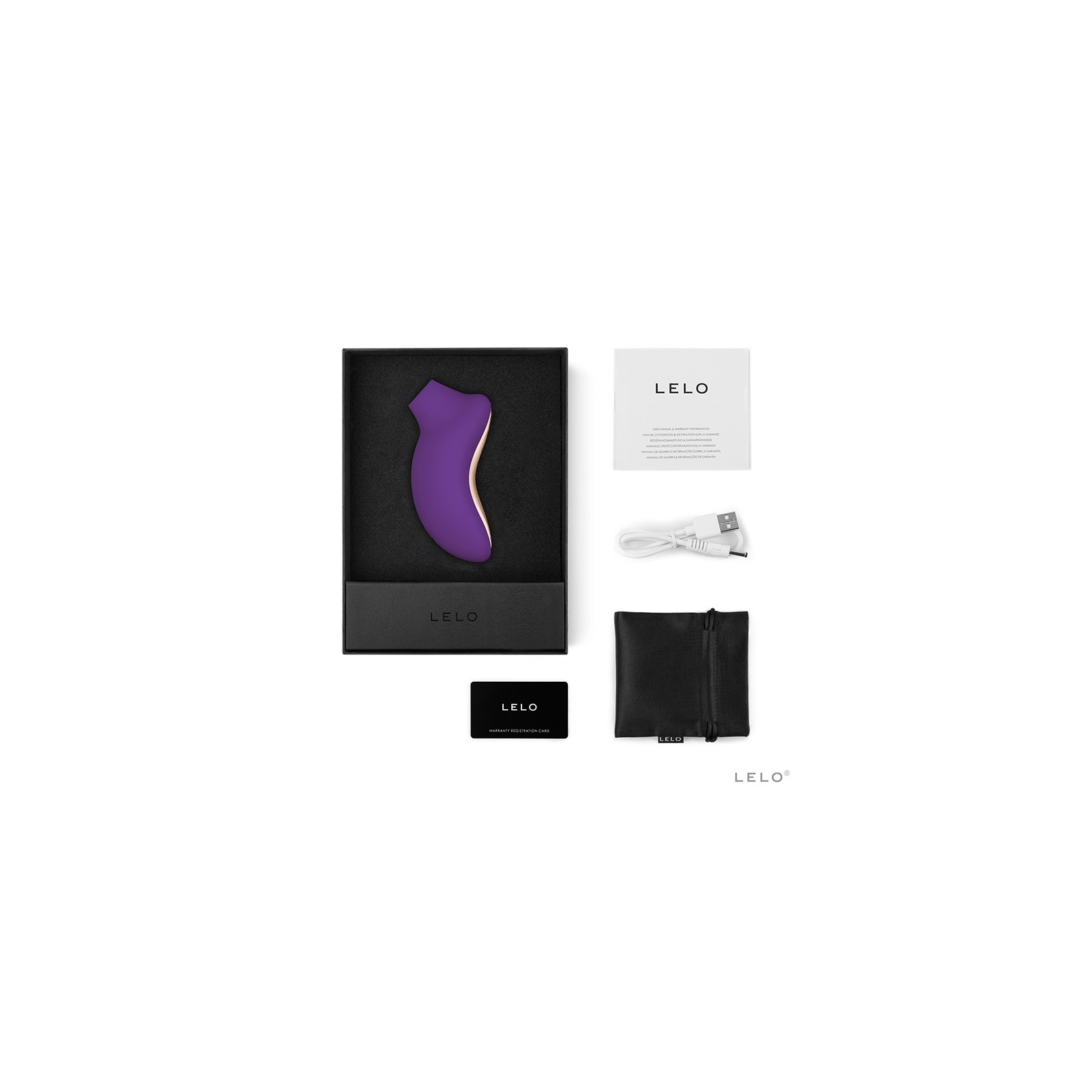 LELO SONA 2 - Revolutionary Clitoral Stimulator