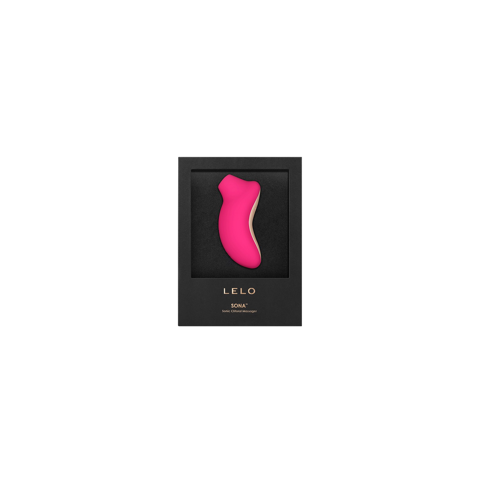 LELO SONA Rechargeable Clitoral Stimulator Cerise