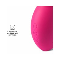 LELO SONA Rechargeable Clitoral Stimulator Cerise