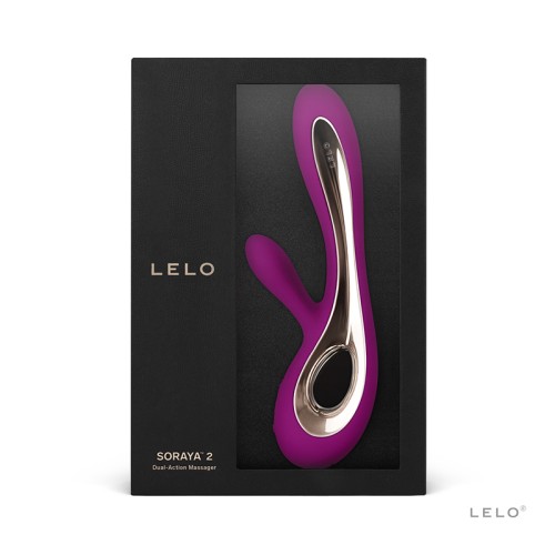 Vibrador Conejito Recargable LELO SORAYA 2