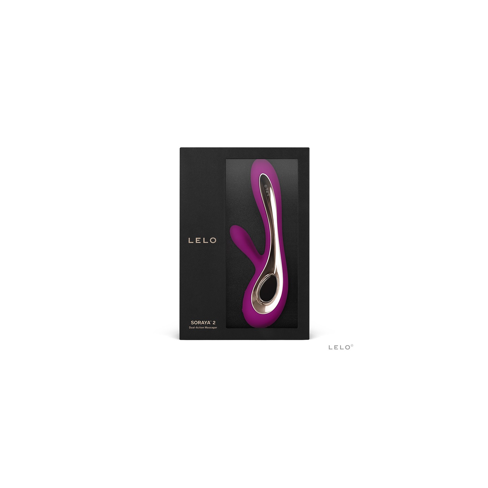 Vibrador Conejito Recargable LELO SORAYA 2